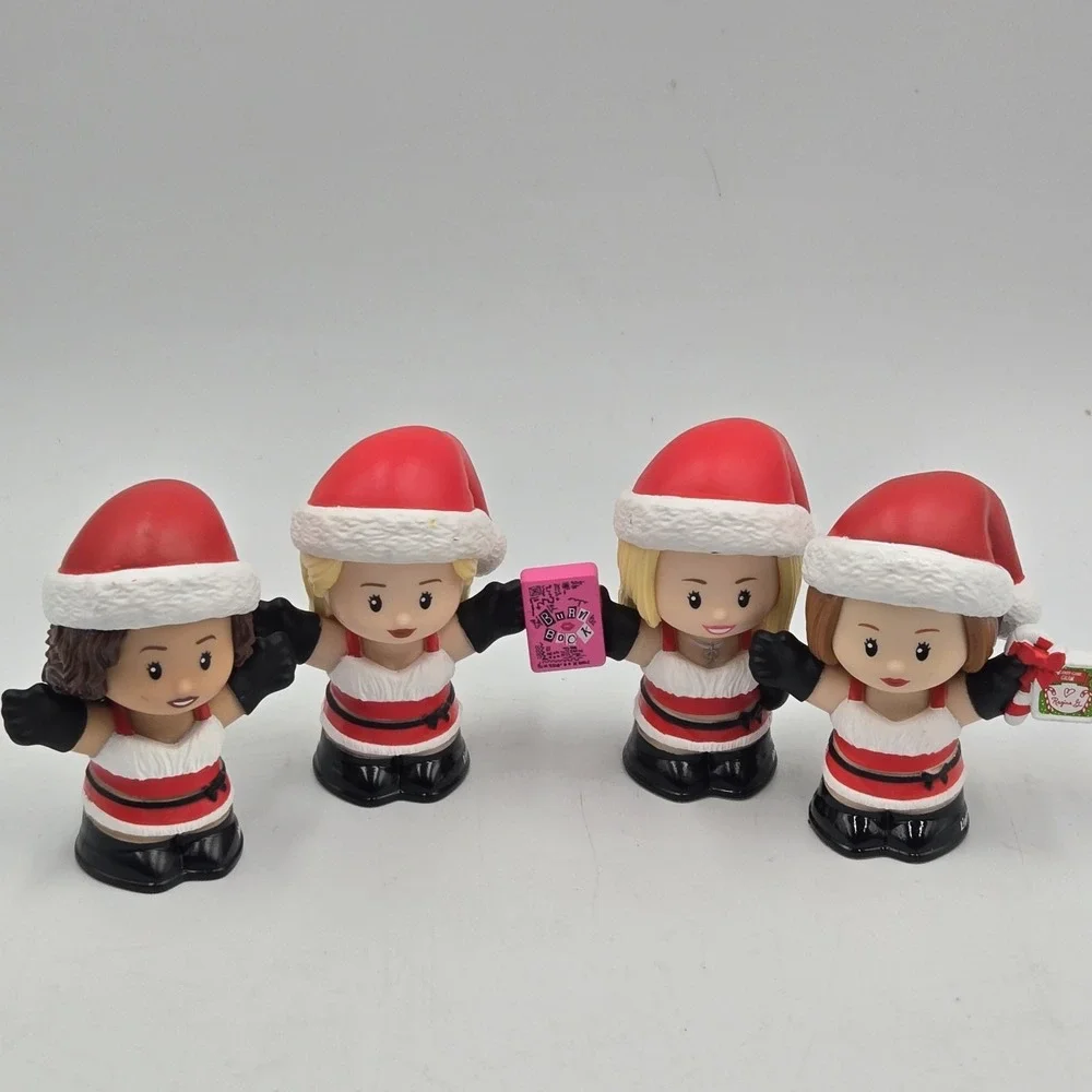 Mean Girls Little People Collector Winter Talent Show Set 4 Discontinued  Htf